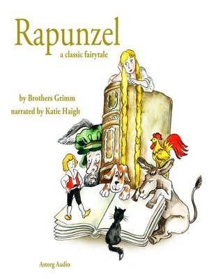 cover image of Rapunzel, a fairytale